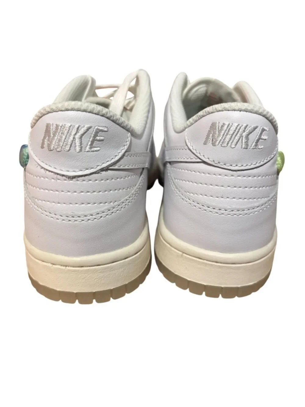 Nike Court Legacy Lift White Red Platform Sneakers Size 7 Low Top Classic